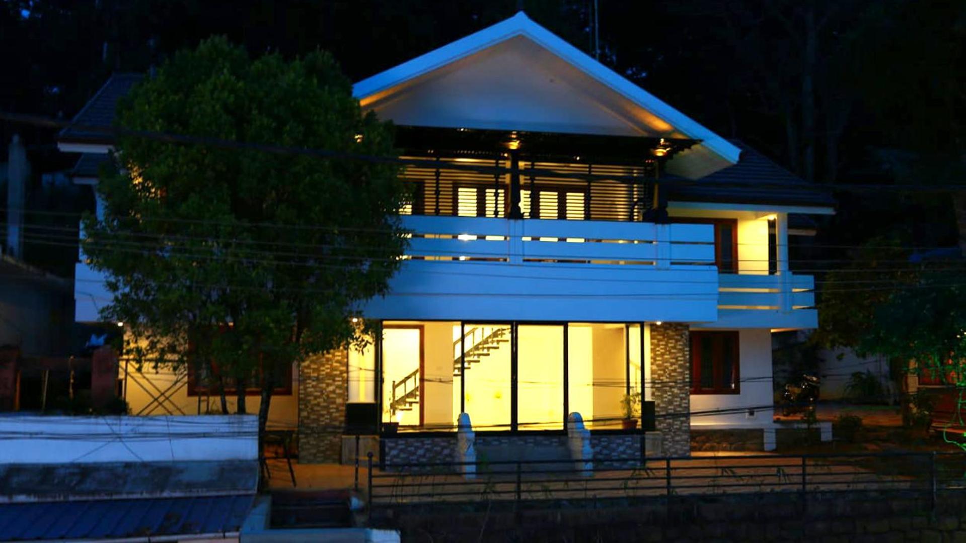 Olive Periyar Apartment Thekkady Exterior photo